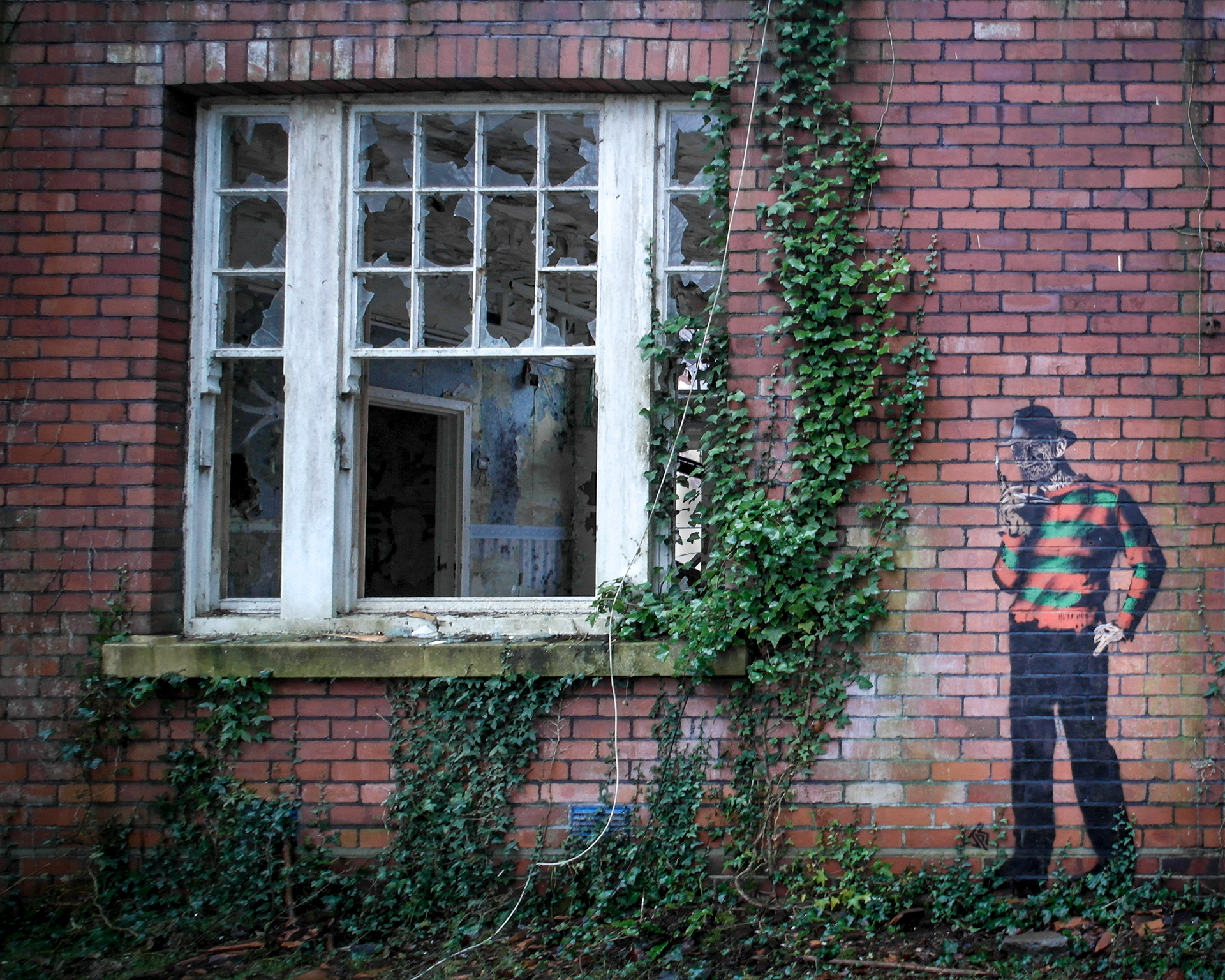 Art by JPS in Barrow Gurney, UK