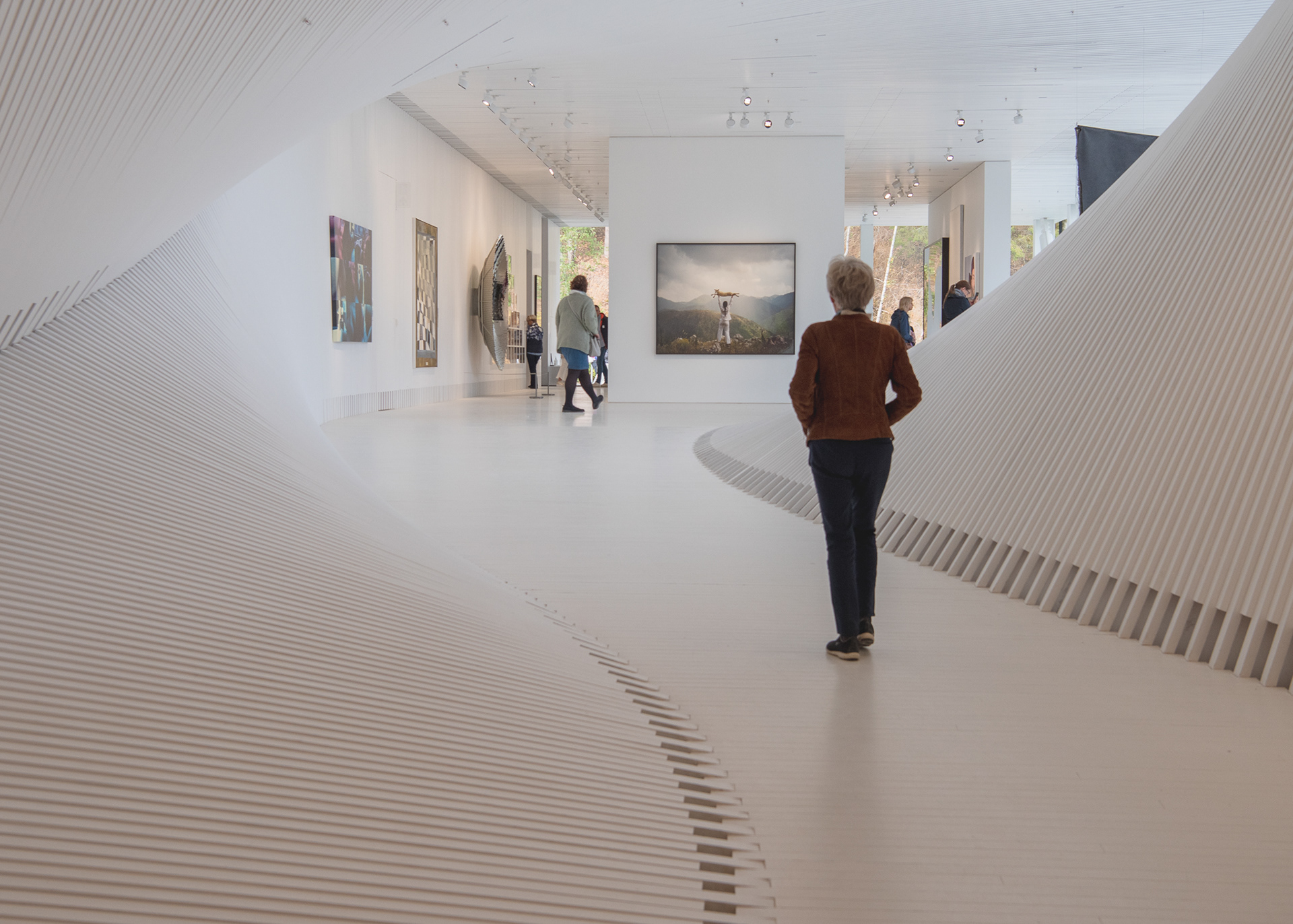 The Twist Gallery at Kistefos