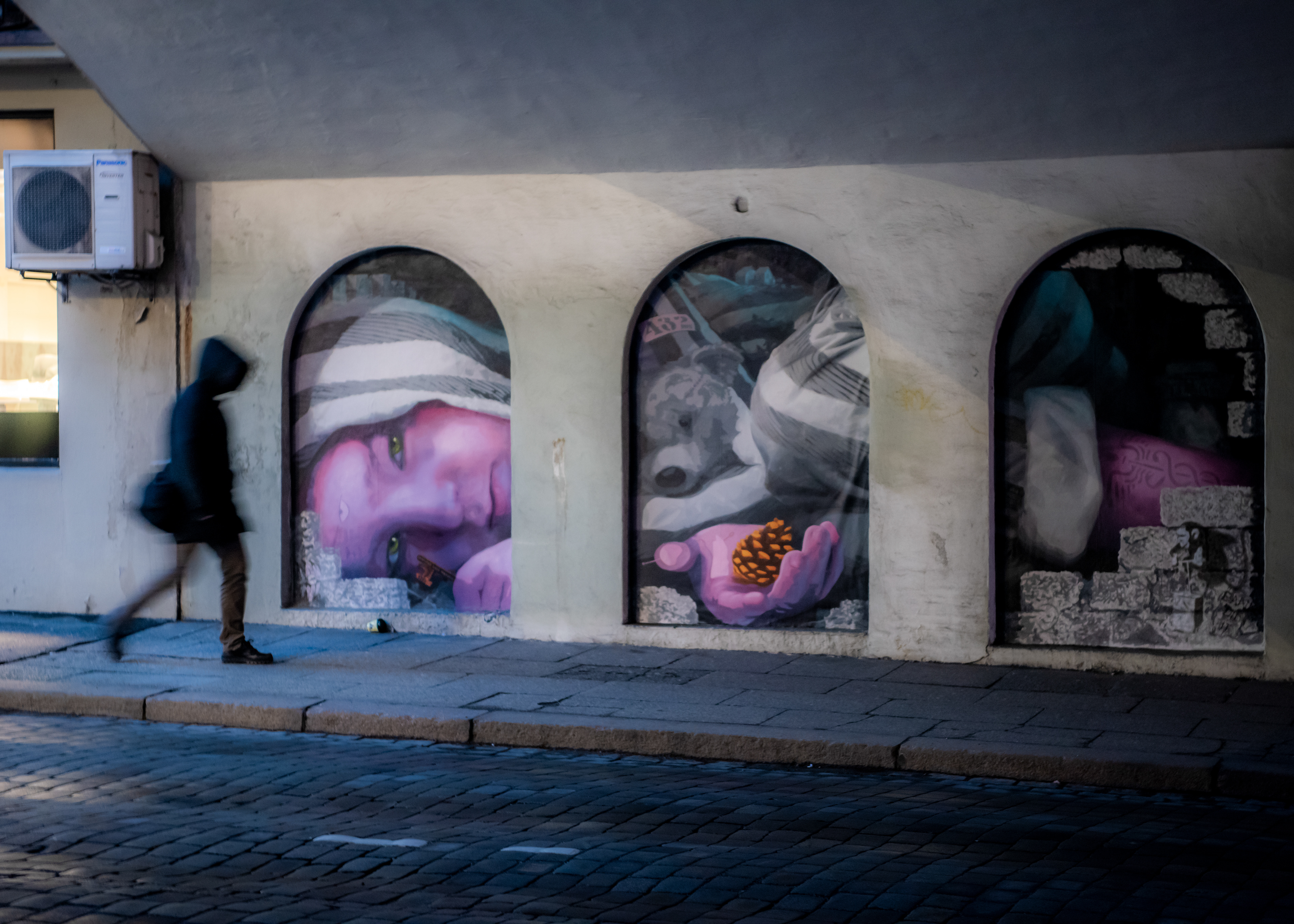 Art by AFK in Bergen, Norway