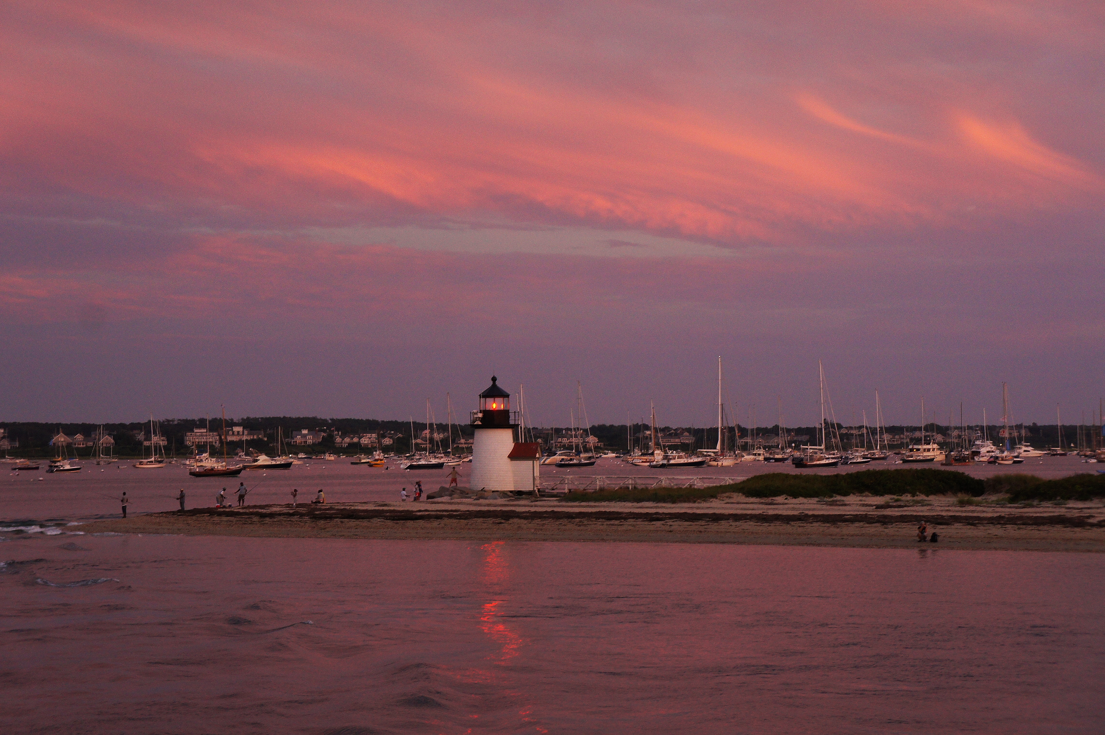 Summer Night Brant Point