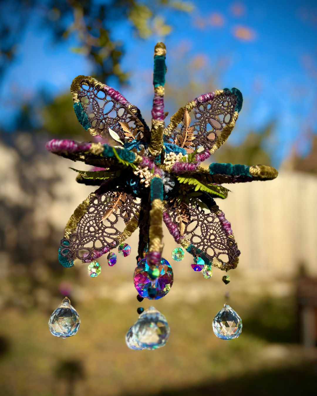 "Star Seed Sun Catcher"
