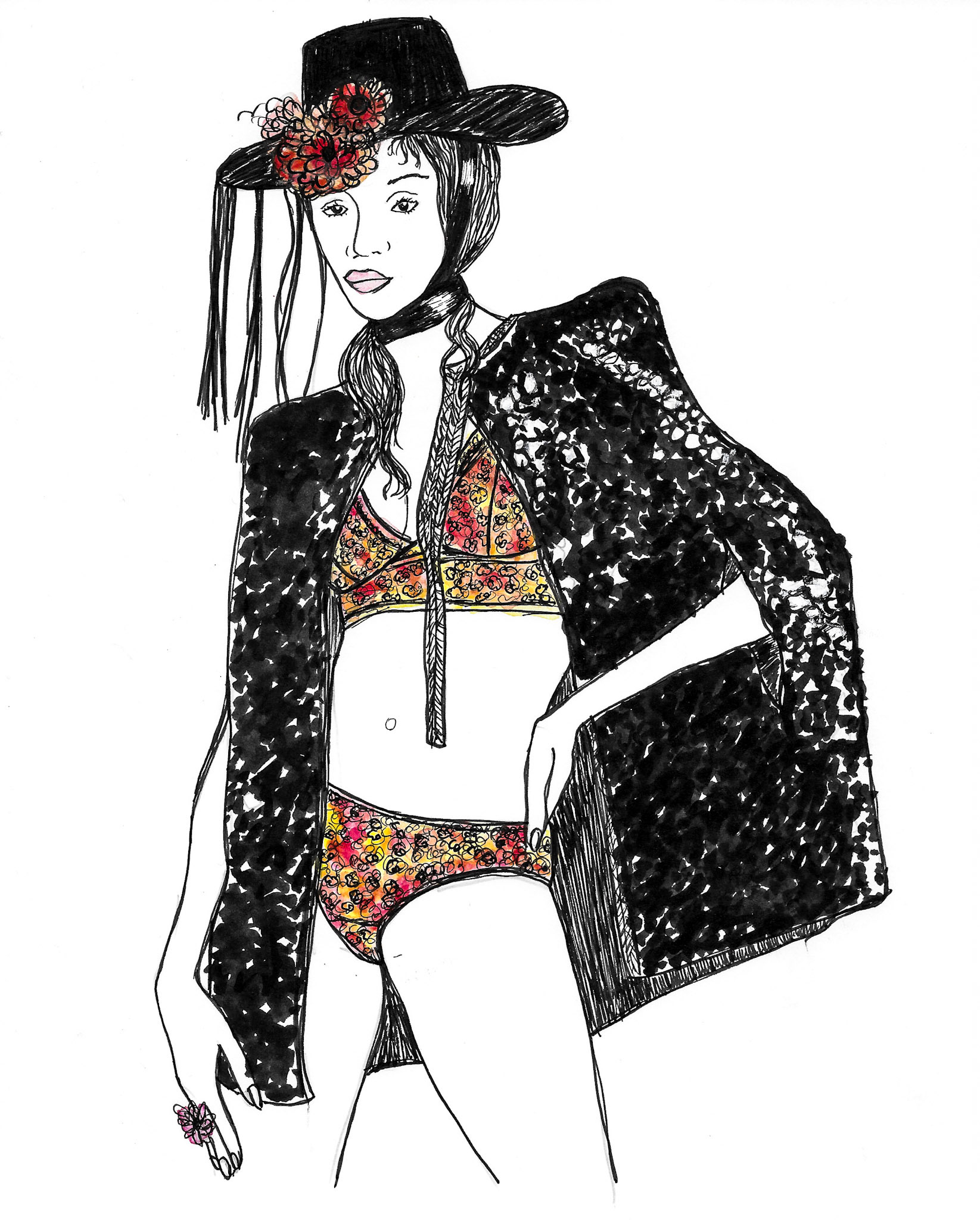 Pen and Ink