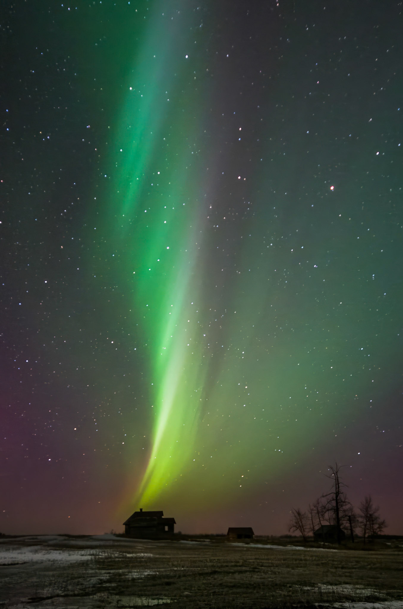 taken near Thorhild, AB