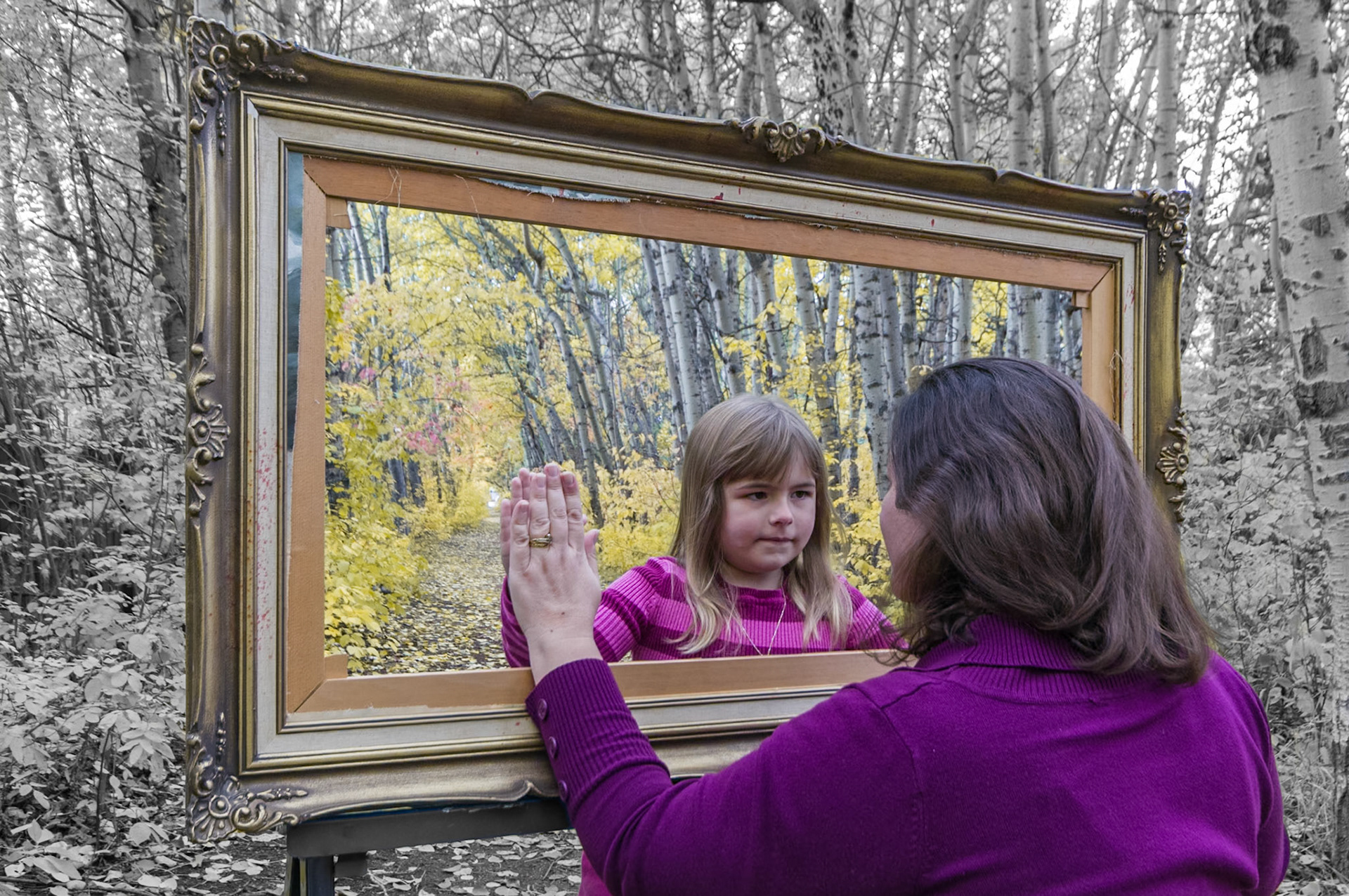 Through the Looking Glass