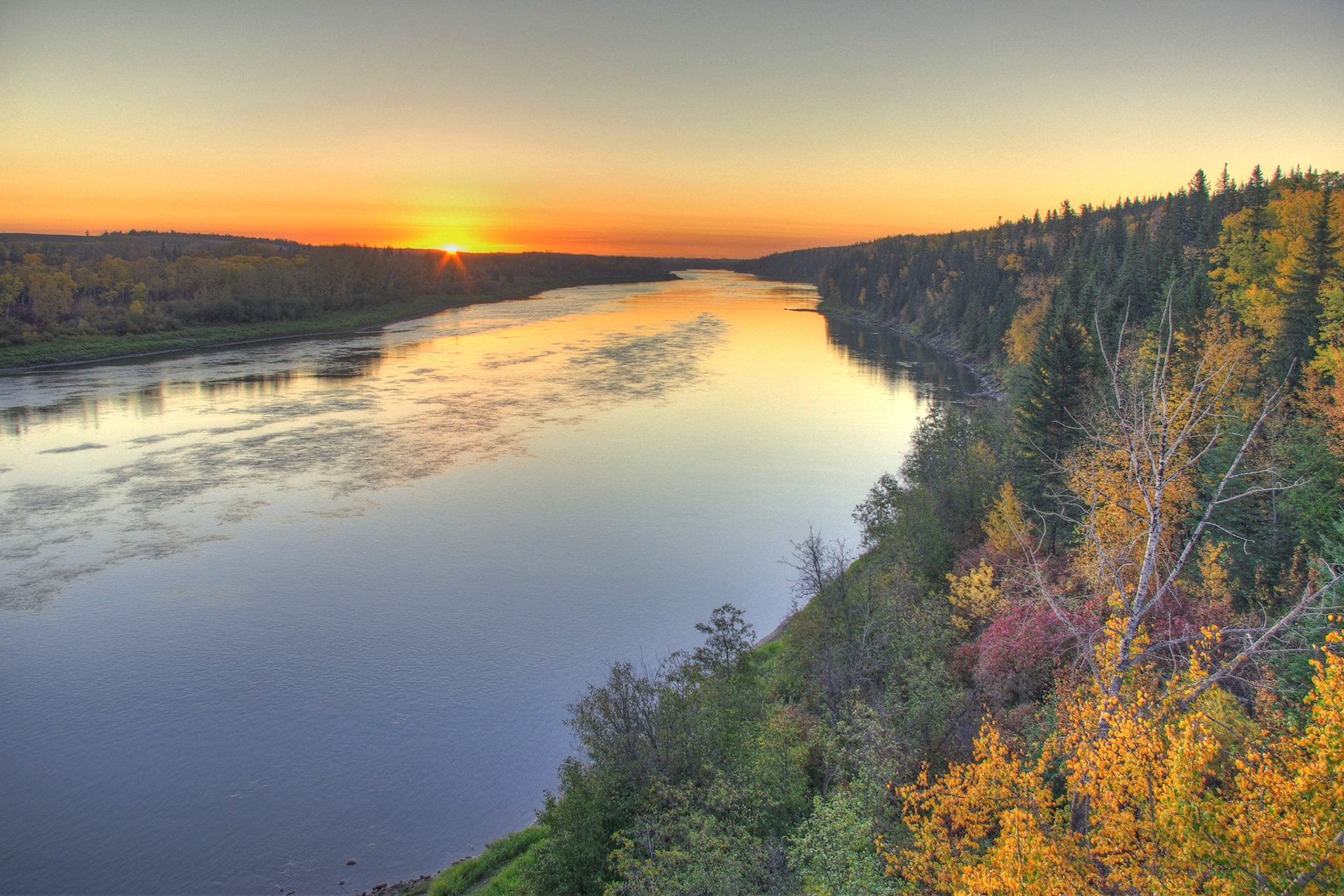 taken near Waskatenau, AB