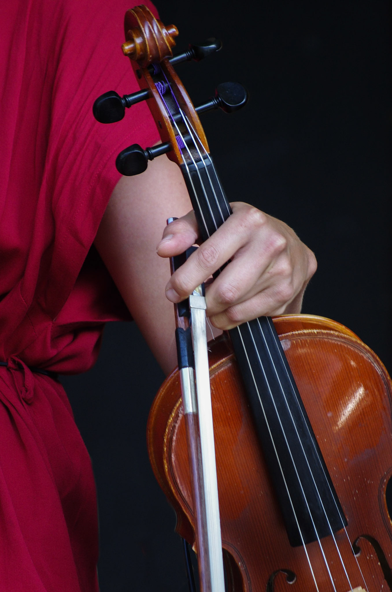 taken at the Edmonton Folk Music Festival