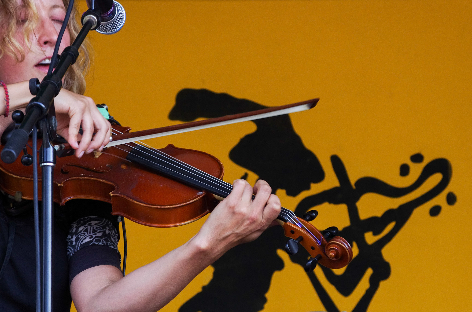 taken at the Edmonton Folk Music Festival