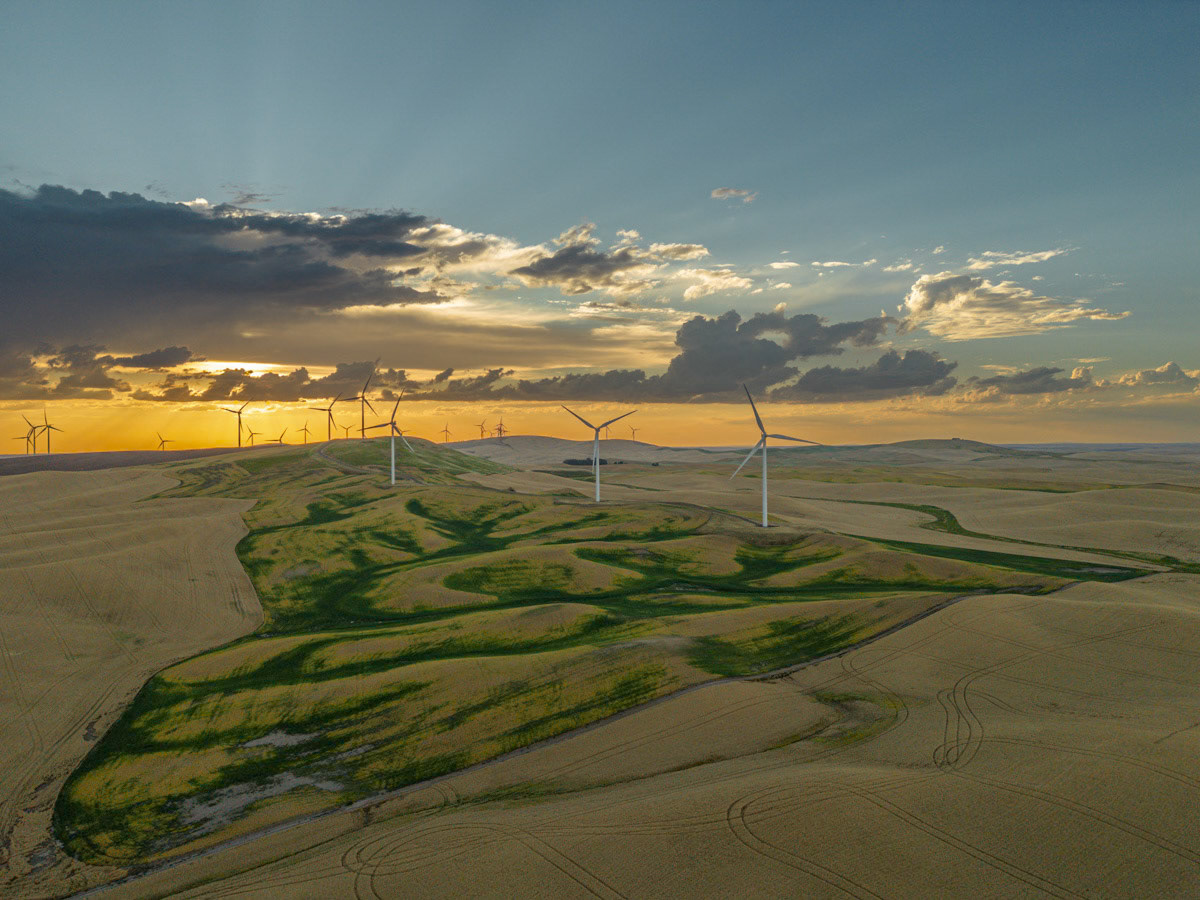 taken near Oakesdale, WA