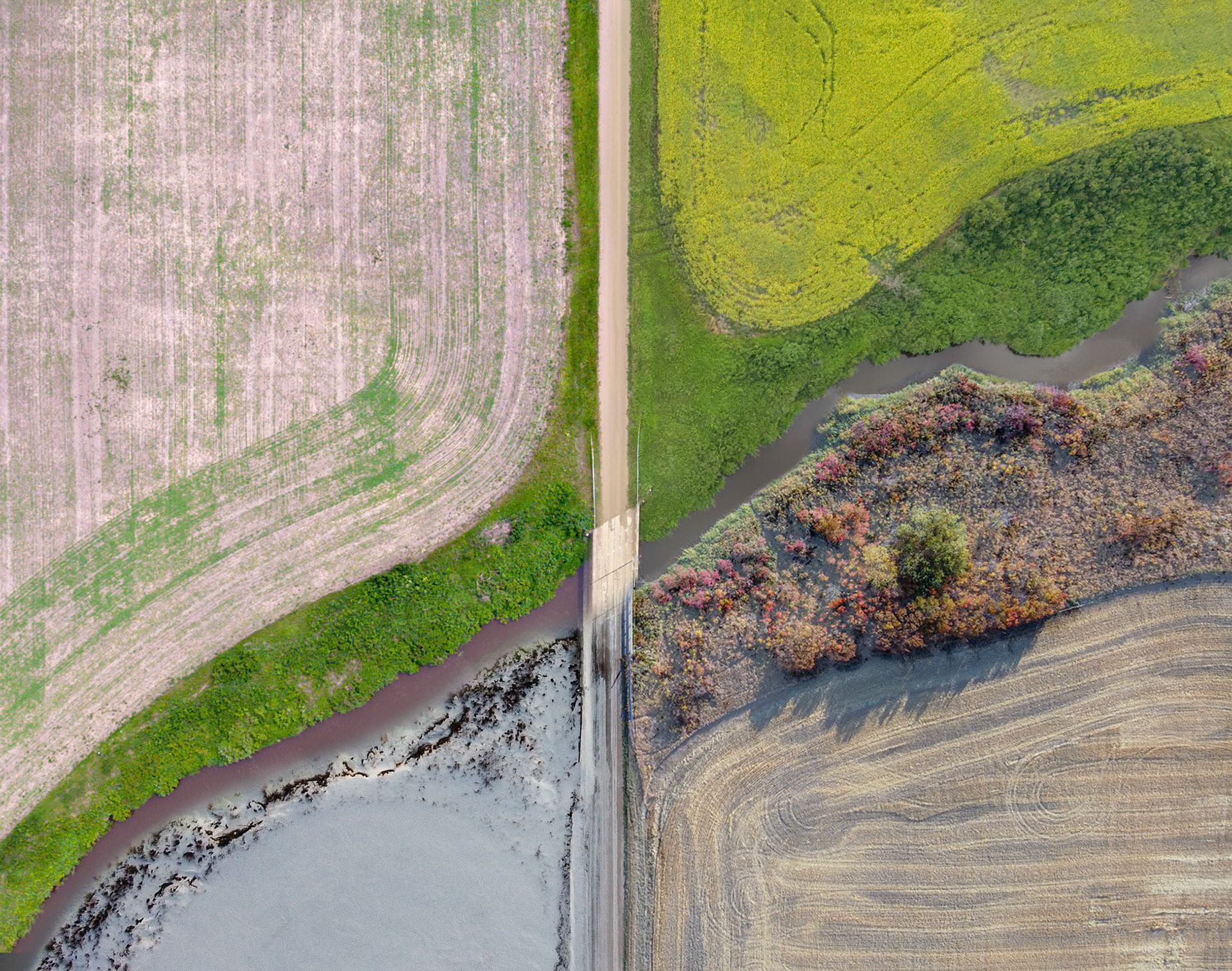 Vermilion River, near Vegreville, AB
