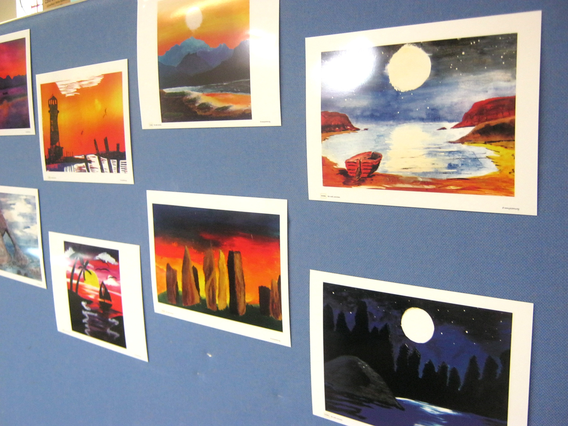 Made Visible Exhibition - HMP Inverness - April 2025