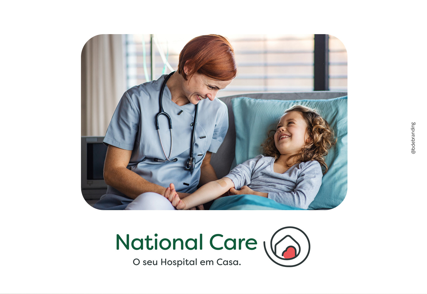 National Care Logo tipo Home Care
