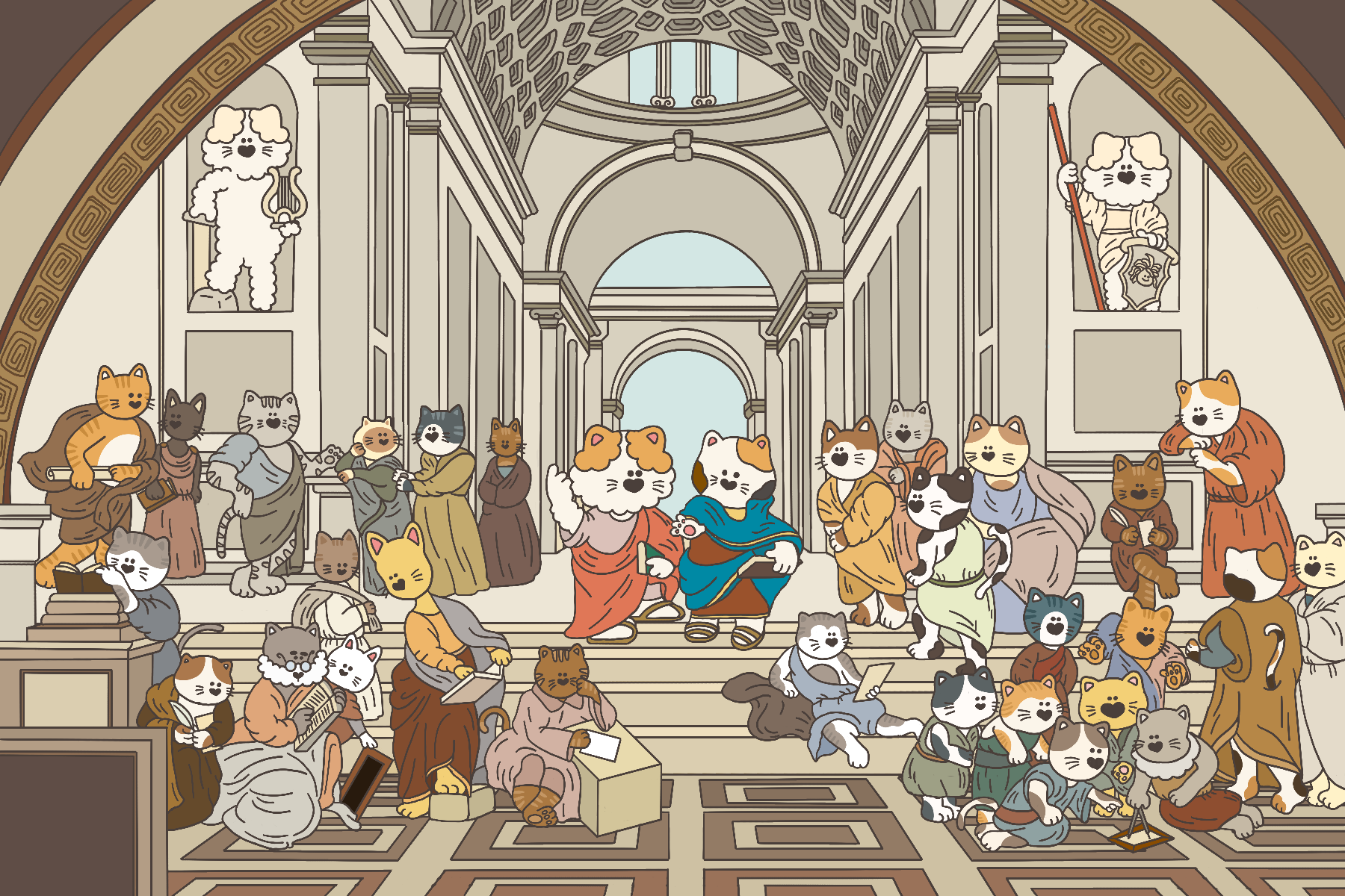 The School of Athen