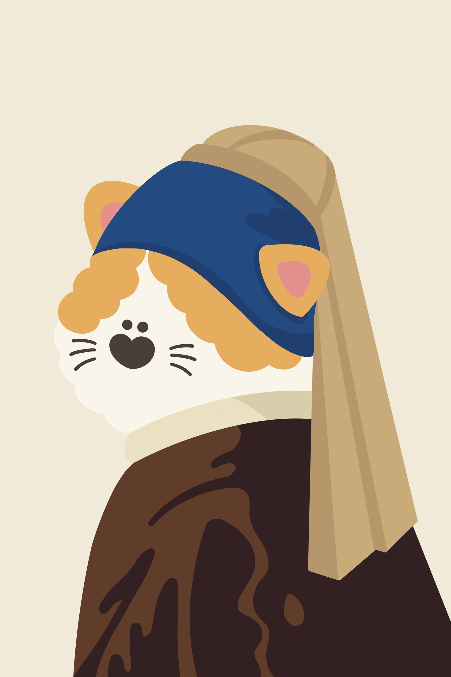 Girl with a pearl earring