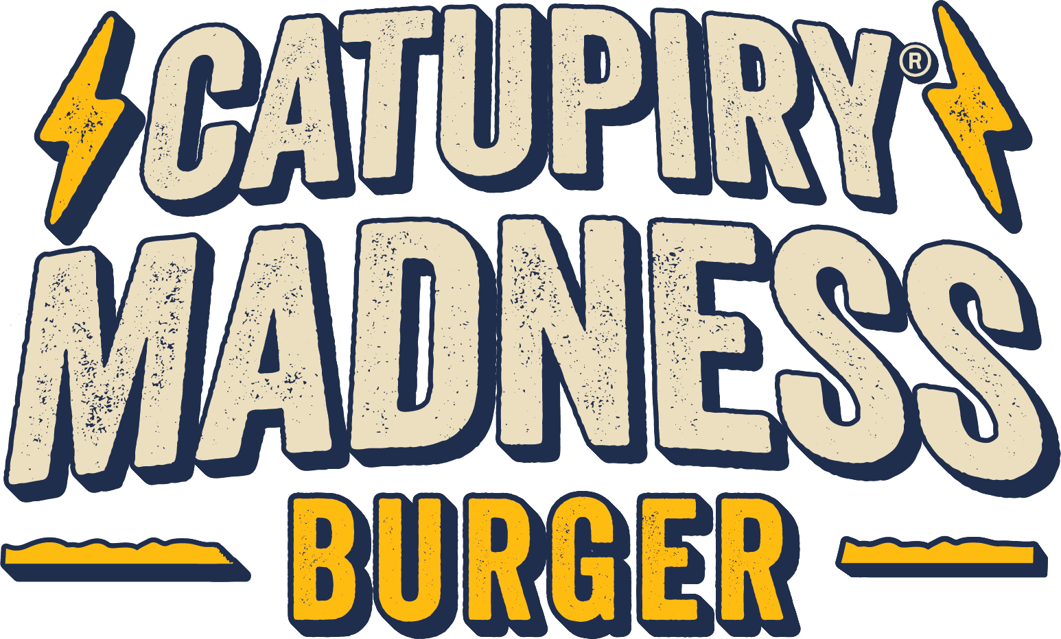Logo Catupiry Madness Burger