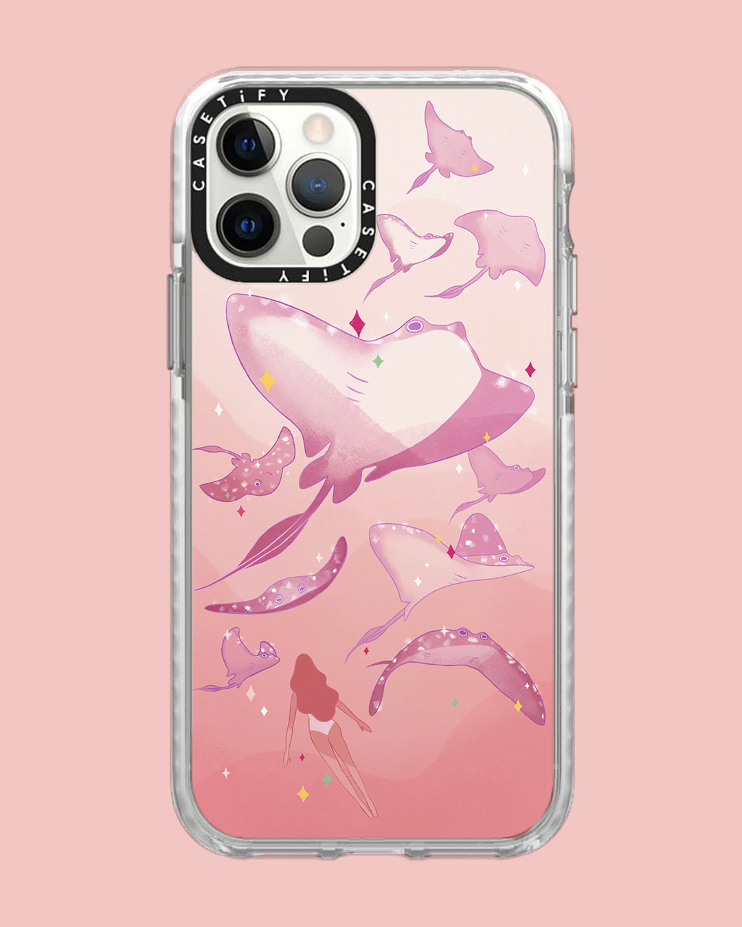 Winning Design for #DrawADotCASETiFY