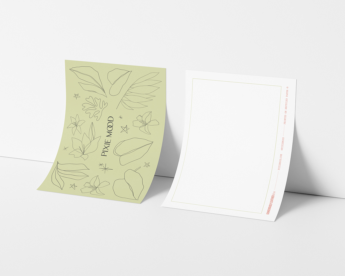 Branded Stationery - Postcard