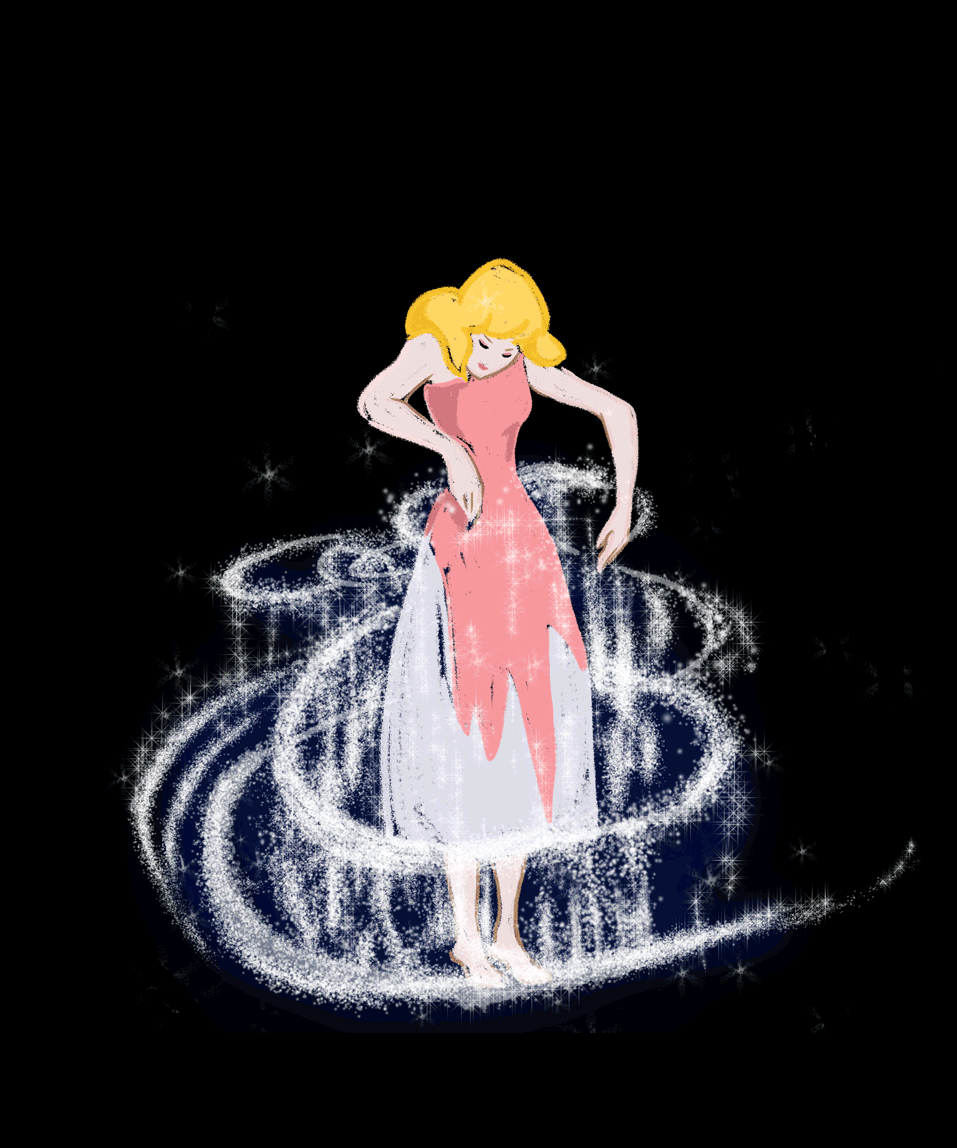 Cinderella in Dior