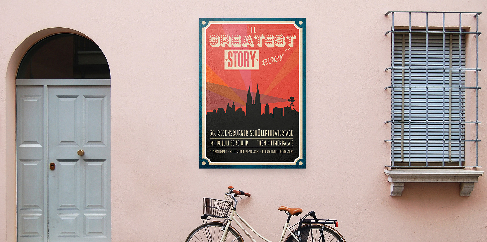 PLAKATGESTALTUNG, SFZ REGENSTAUF