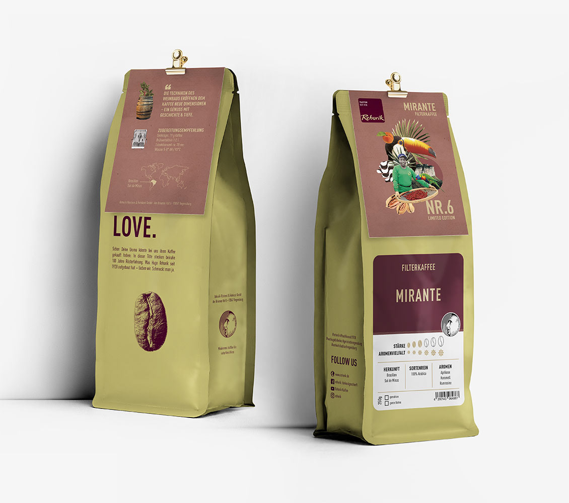 KAFFEETÜTE, REHORIK