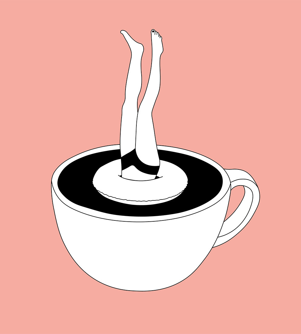KAFFEESUCHT, MOTIV 1