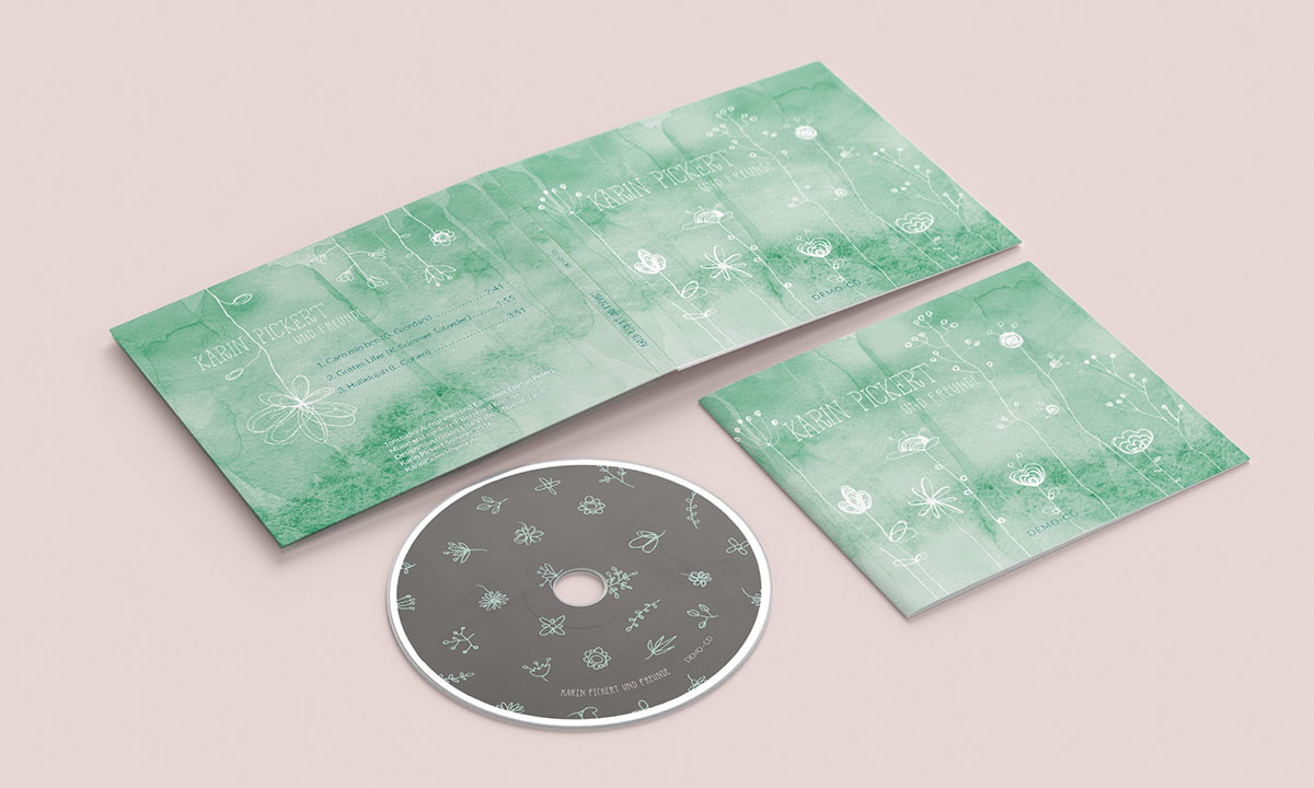 ILLUSTRATION, CD COVER, KARIN PICKERT