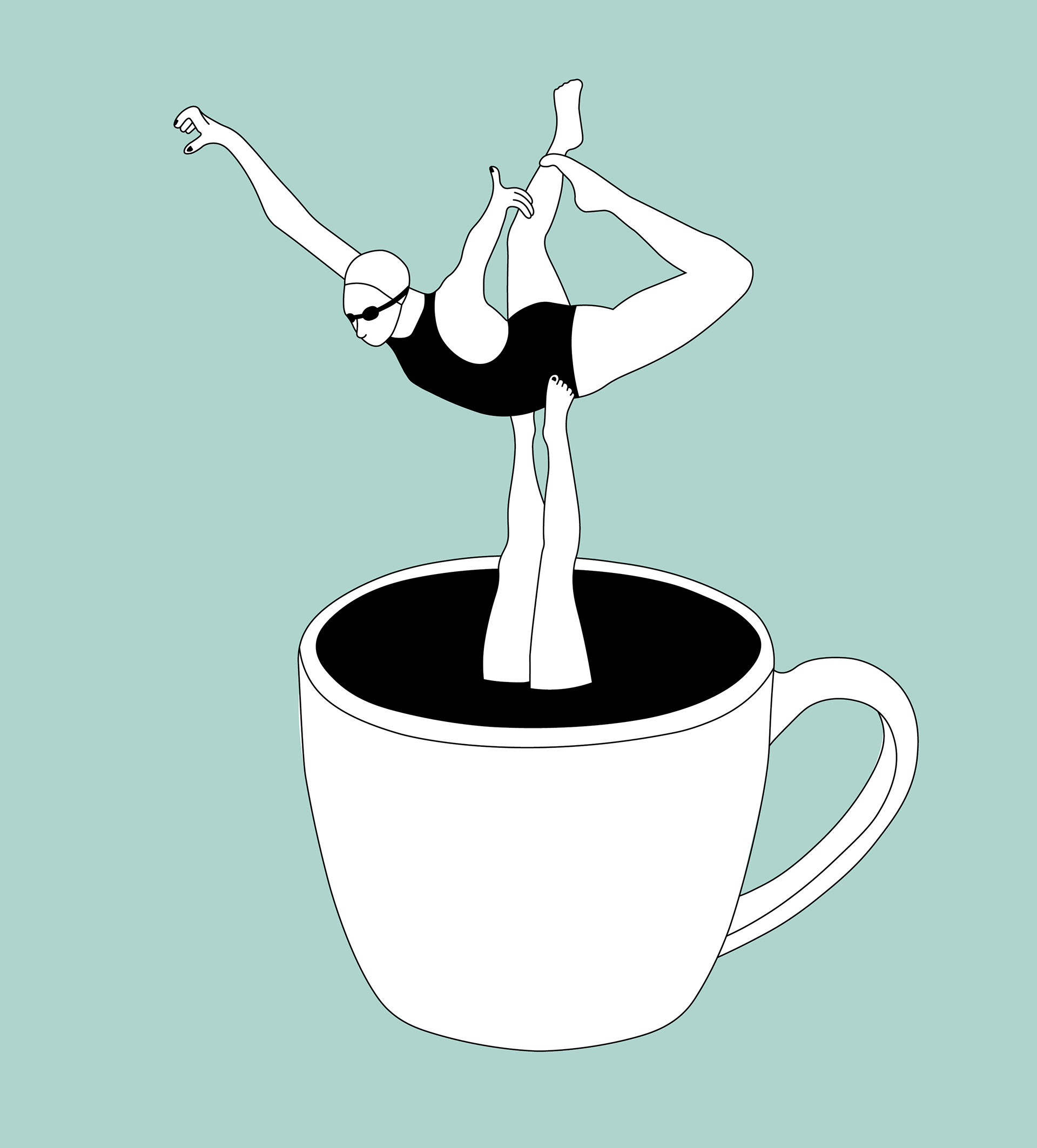 KAFFEESUCHT, MOTIV 2