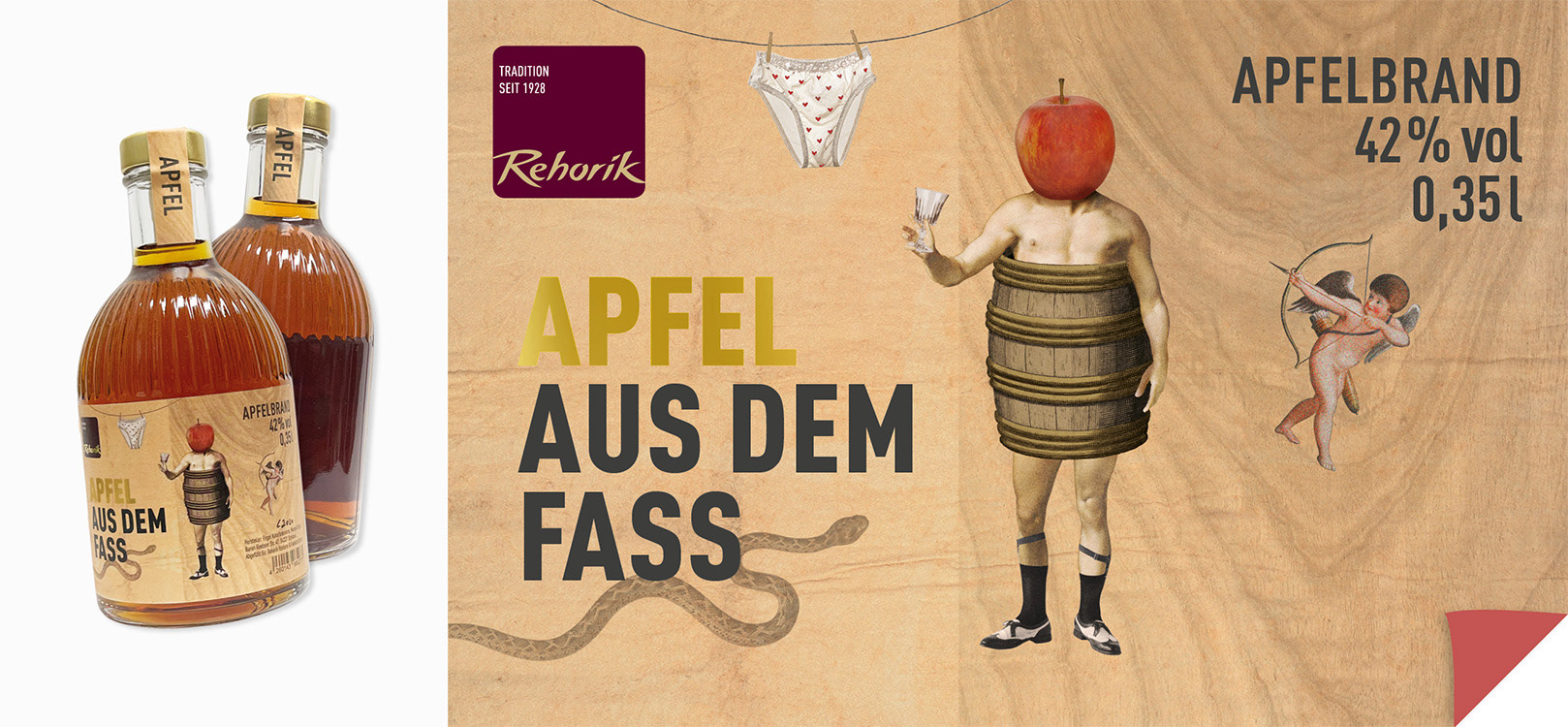 ETIKETTENGESTALTUNG/ILLUSTRATION, REHORIK