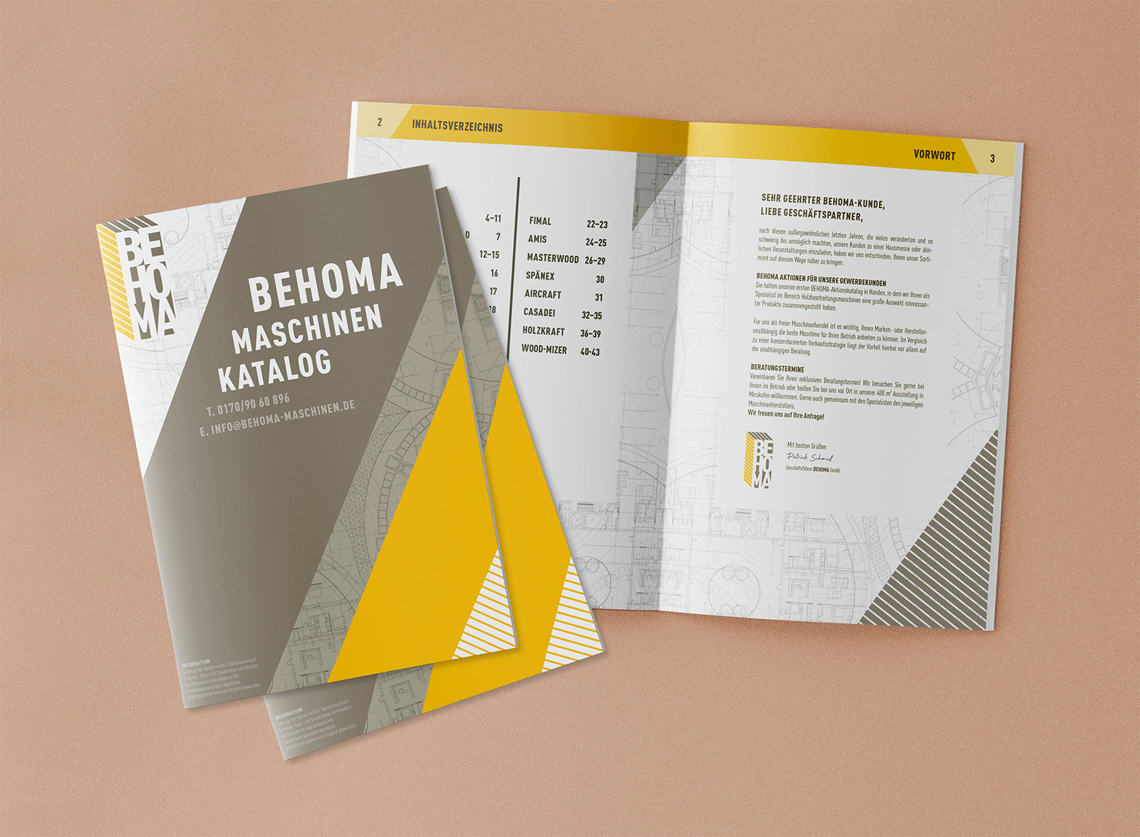 EDITORIAL DESIGN, PRODUKTKATALOG, BEHOMA