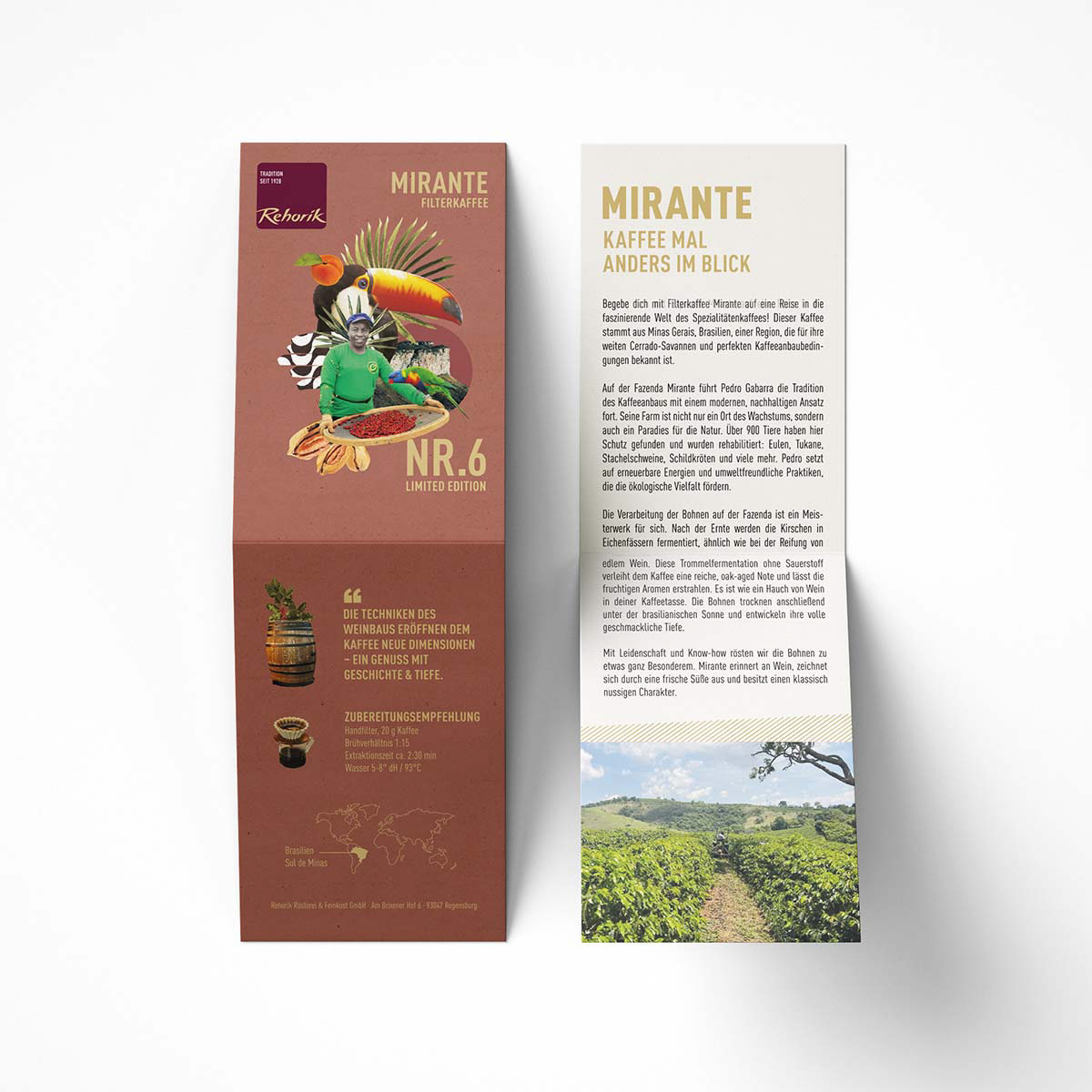 POSTKARTE, LIMITED EDITION COFFEE, REHORIK