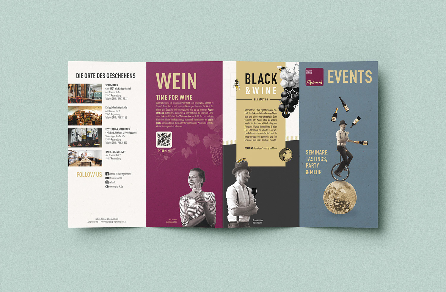 EVENTFLYER, REHORIK