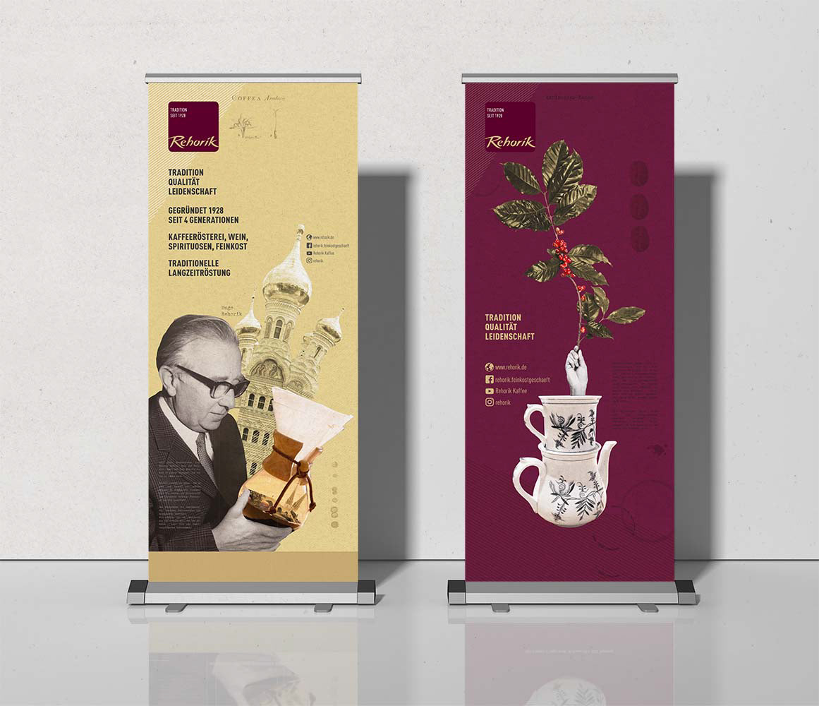 LAYOUT/ILLUSTRATIONEN: ROLL-UPS