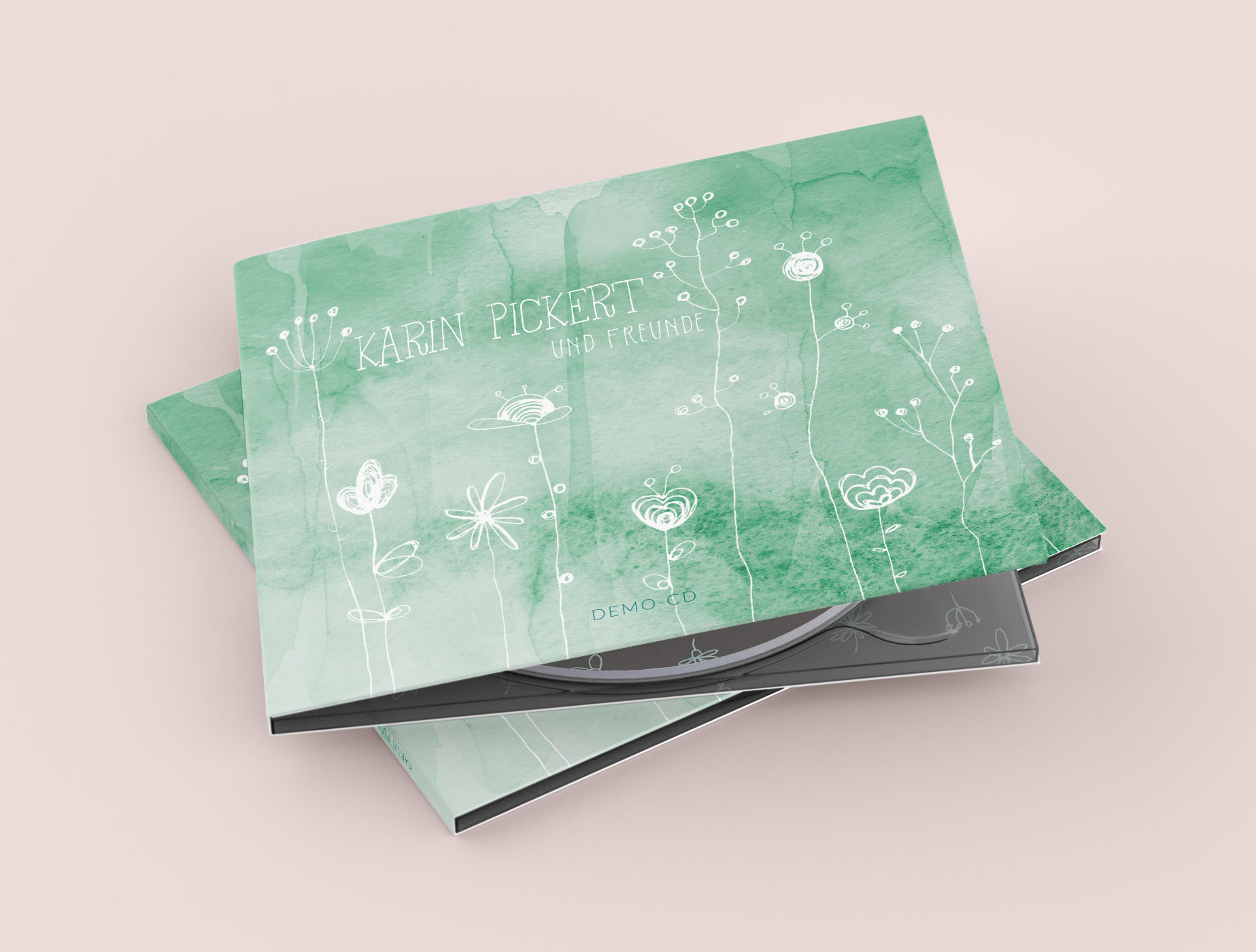 ILLUSTRATION, CD COVER, KARIN PICKERT