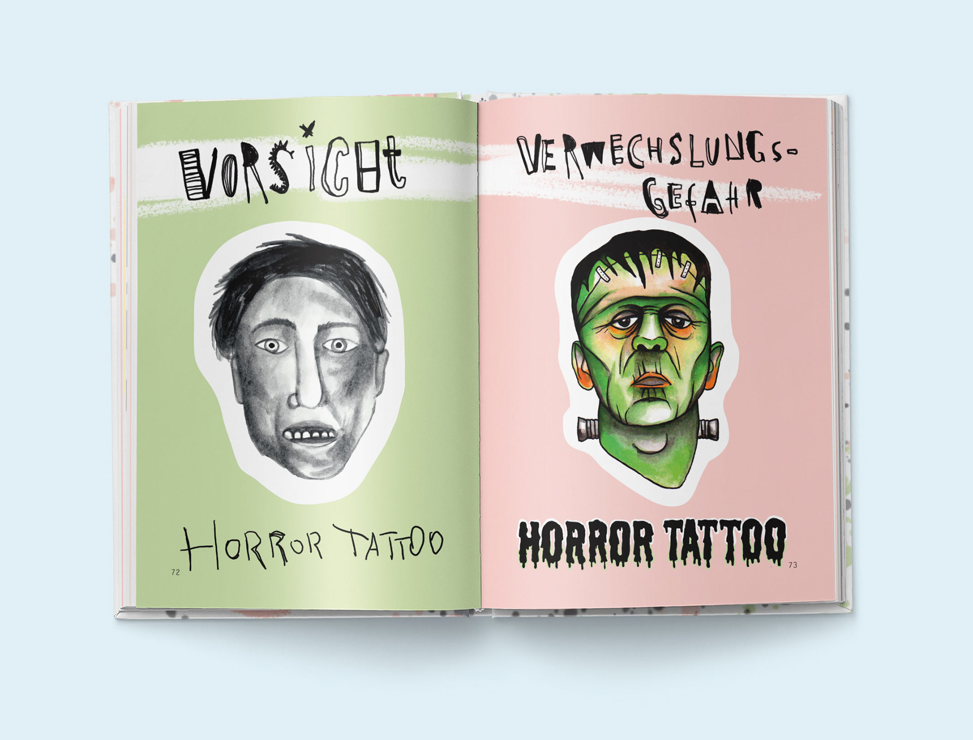 HORROR TATTOO
