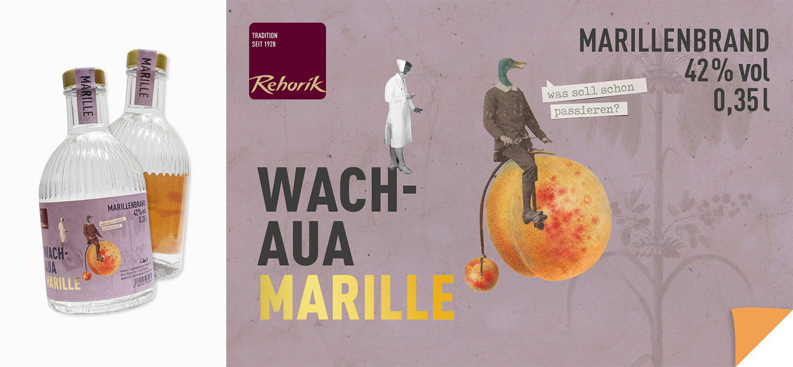ETIKETTENGESTALTUNG/ILLUSTRATION, REHORIK