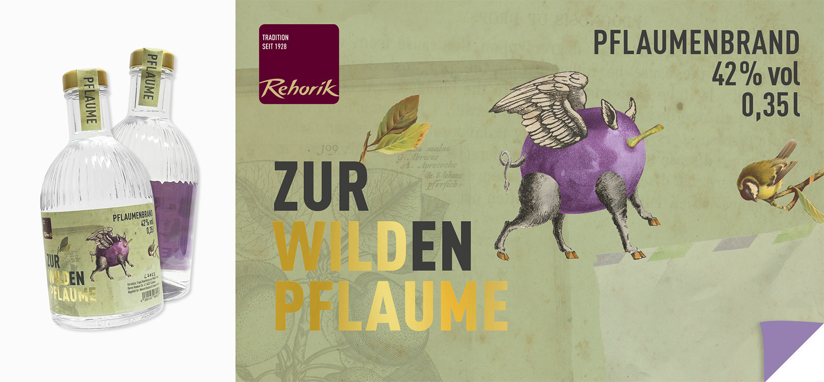 ETIKETTENGESTALTUNG/ILLUSTRATION, REHORIK