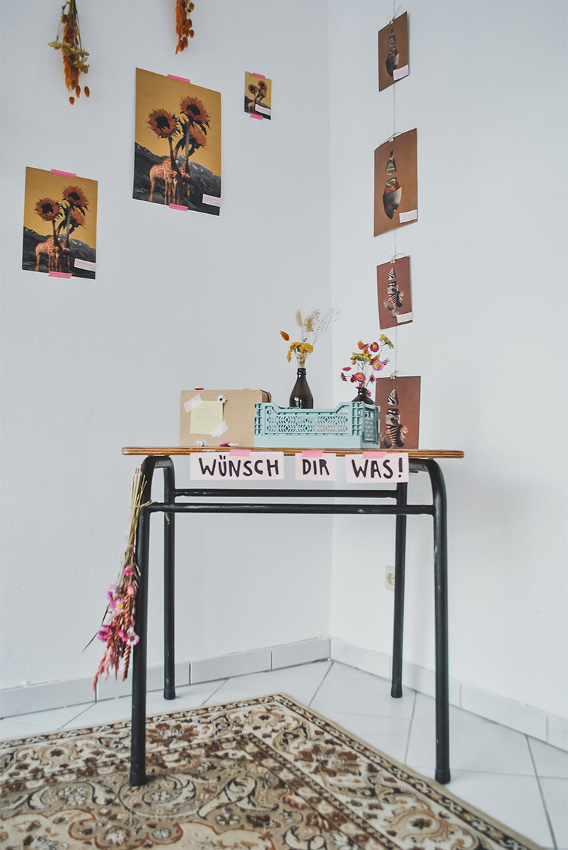 POP UP STORE: WUNSCHTHEMEN