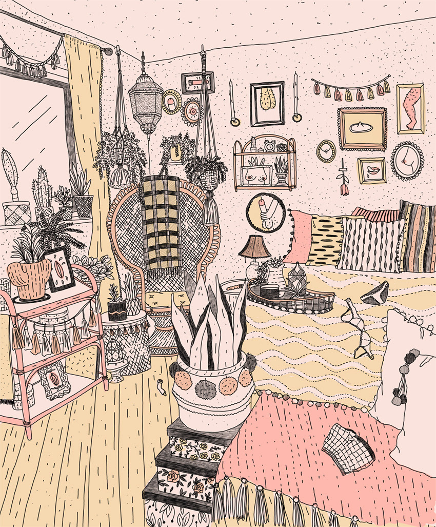 BOHO ROOM - LITTLE ROMANTIC