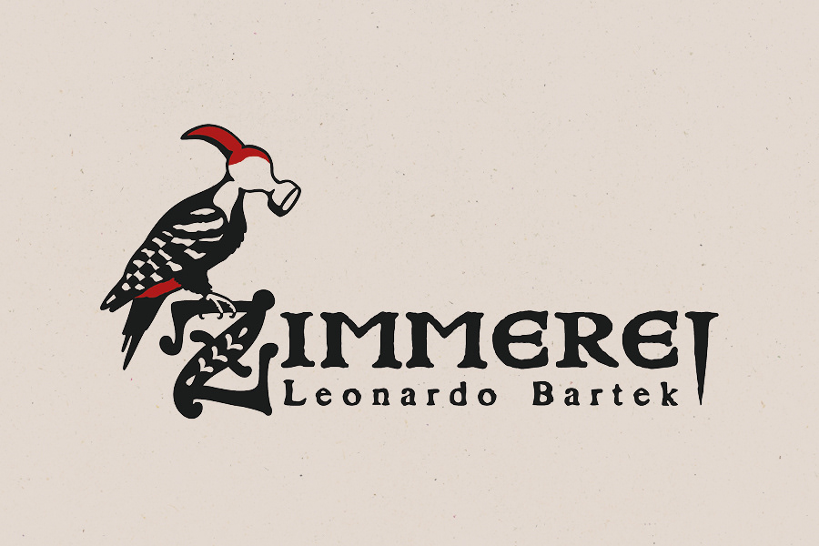 LOGO, ZIMMEREI LEONARDO BARTEK