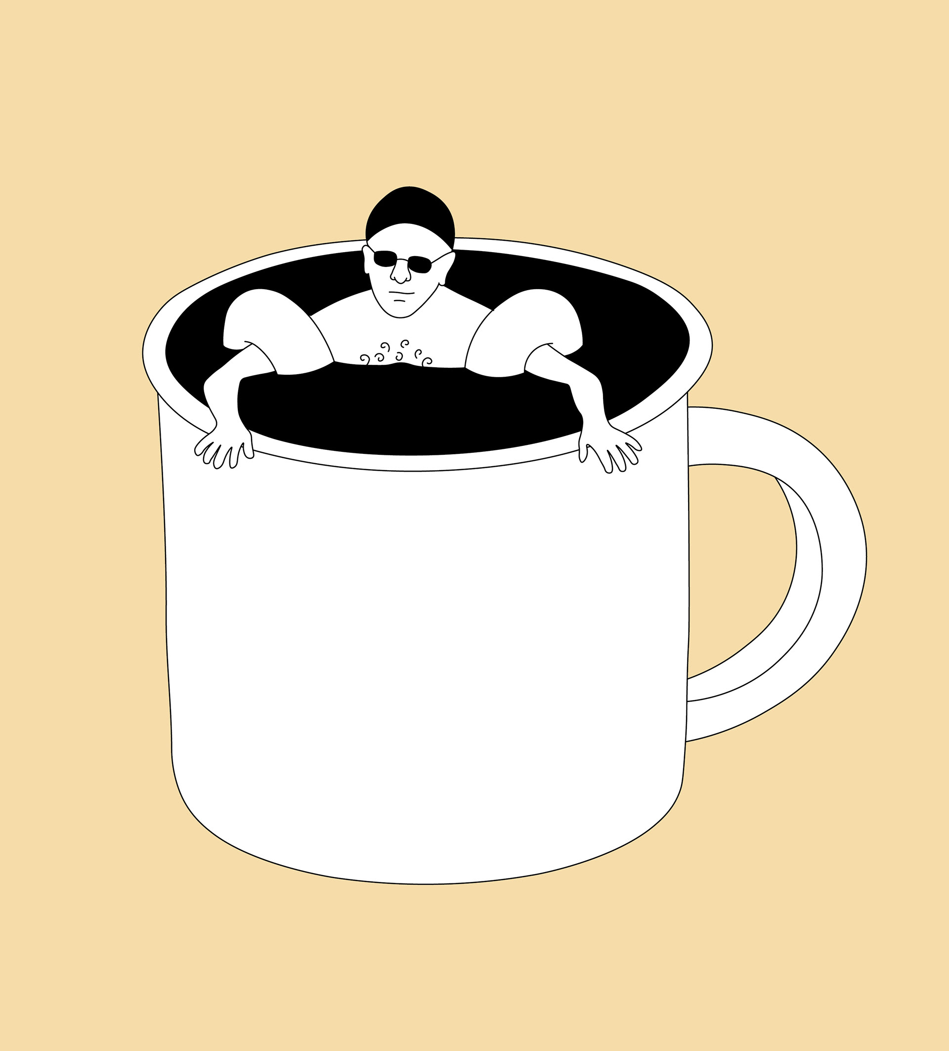 KAFFEESUCHT, MOTIV 3