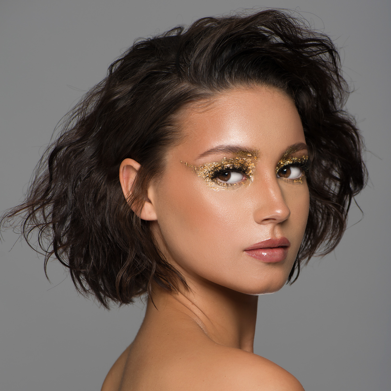 sshair + chris hayes makeup