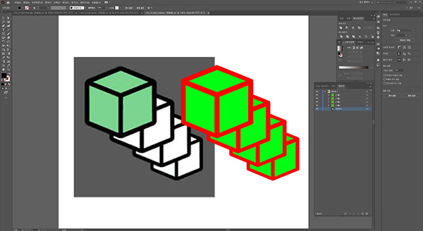 基于实体动画的 Cinema4D 组合量子跳跃
