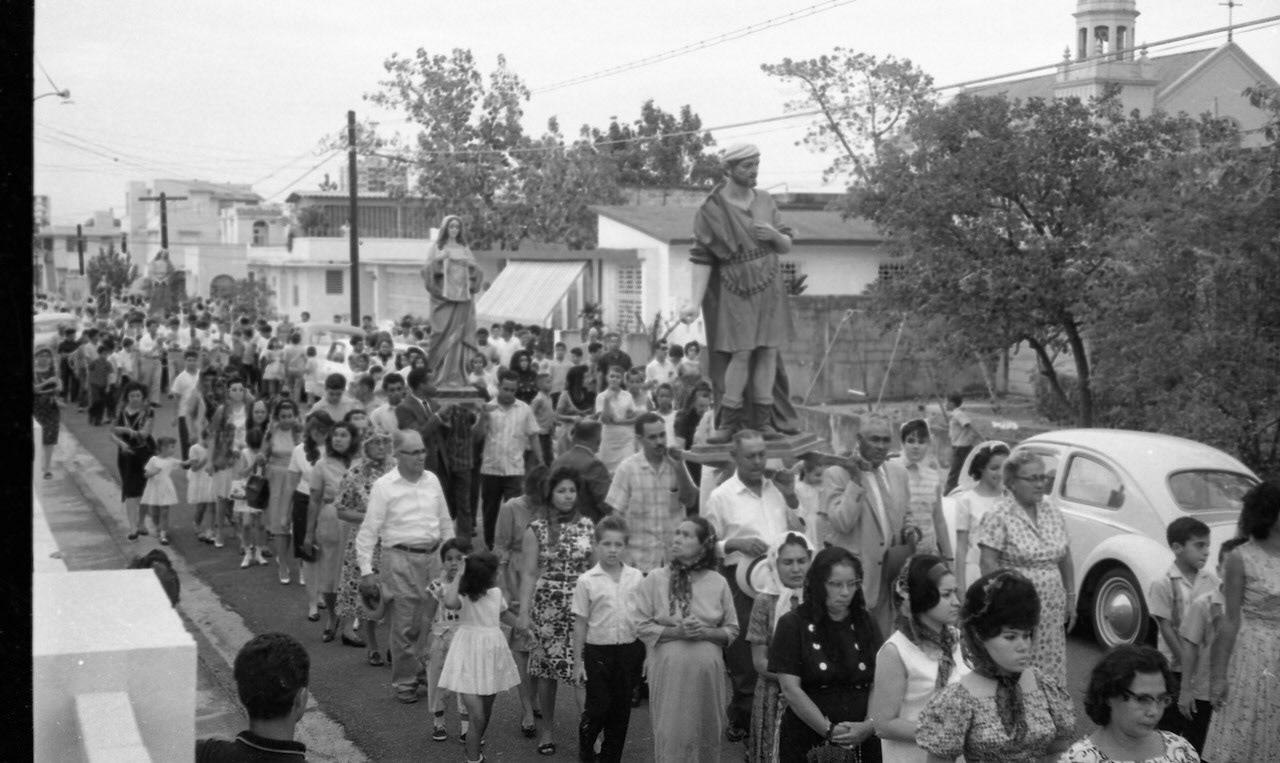JUEVES SANTO, FLORAL PARK, SAN JUAN