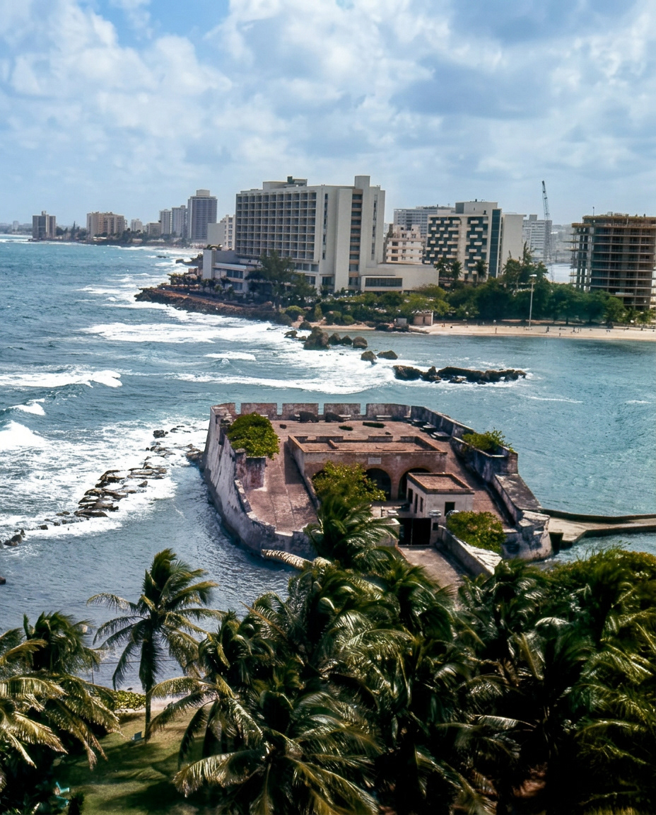 VISTA FUERTE SAN GERONIMO Y CONDADO