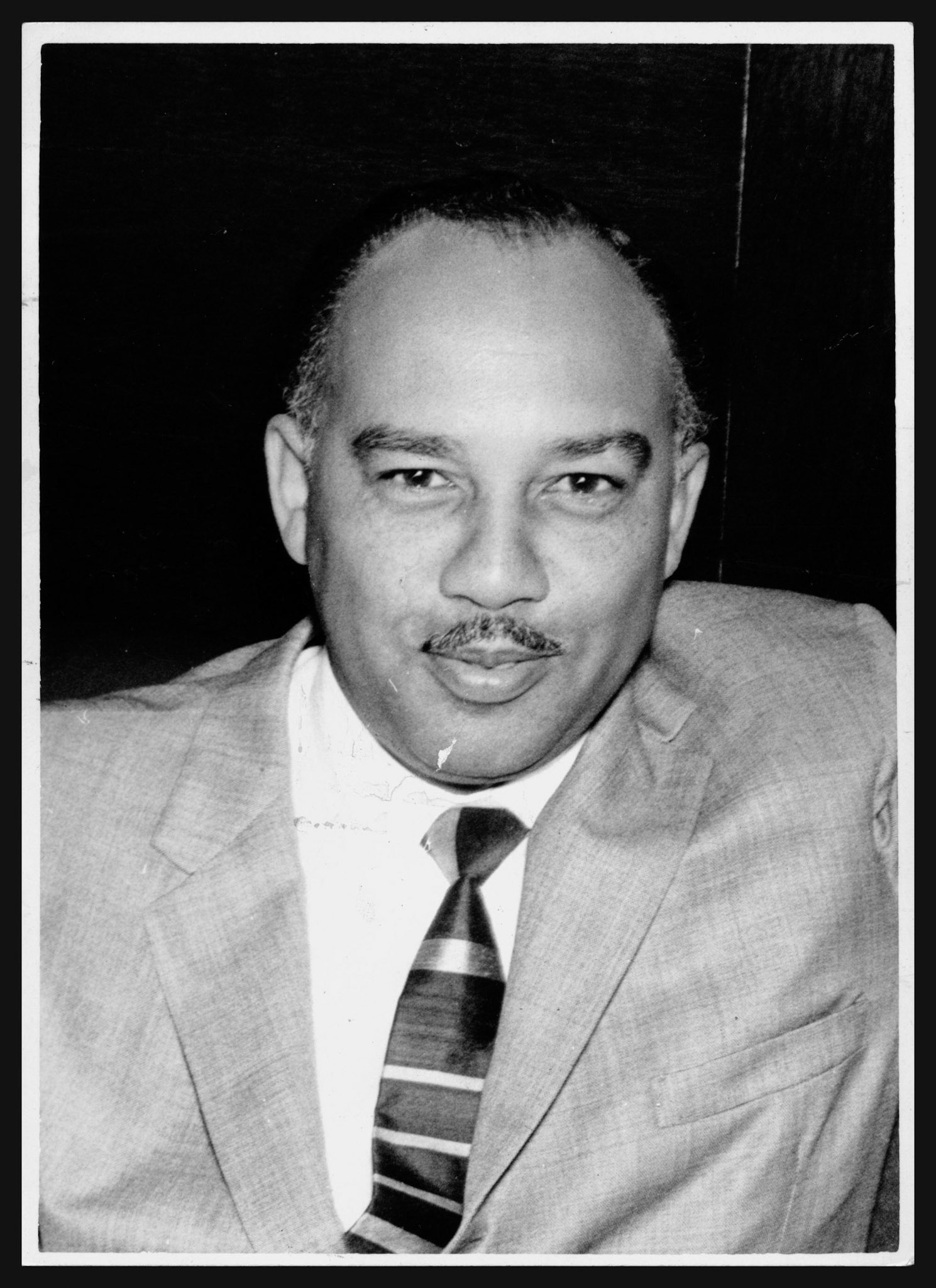 Ramond W. Ramírez, puertorriqueño líder demócrata en California.Agosto 19, 1965