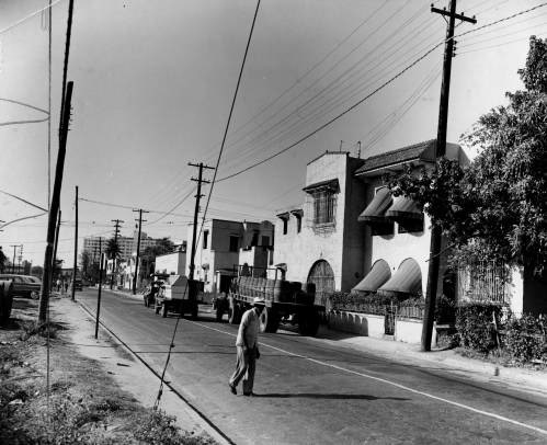 Demolerán algunas casas en Miramar.Enero 26, 1955