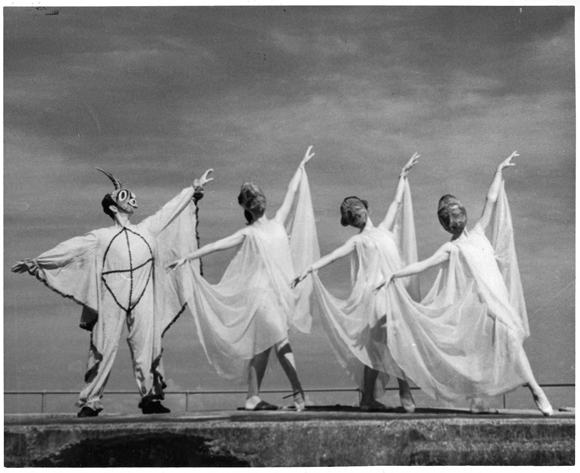 Ballet de San Juan.Noviembre 7, 1963