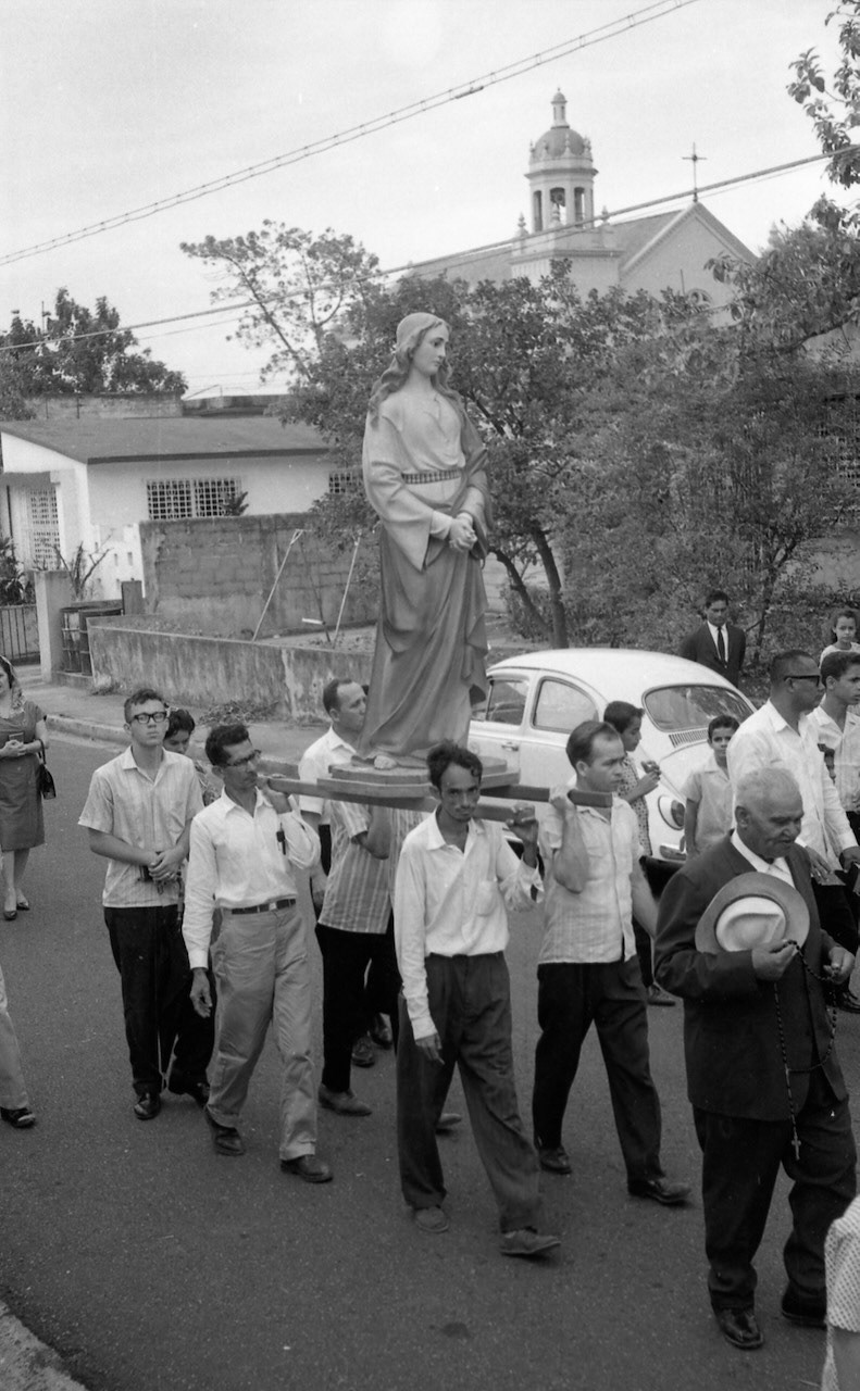 JUEVES SANTO, FLORAL PARK, SAN JUAN