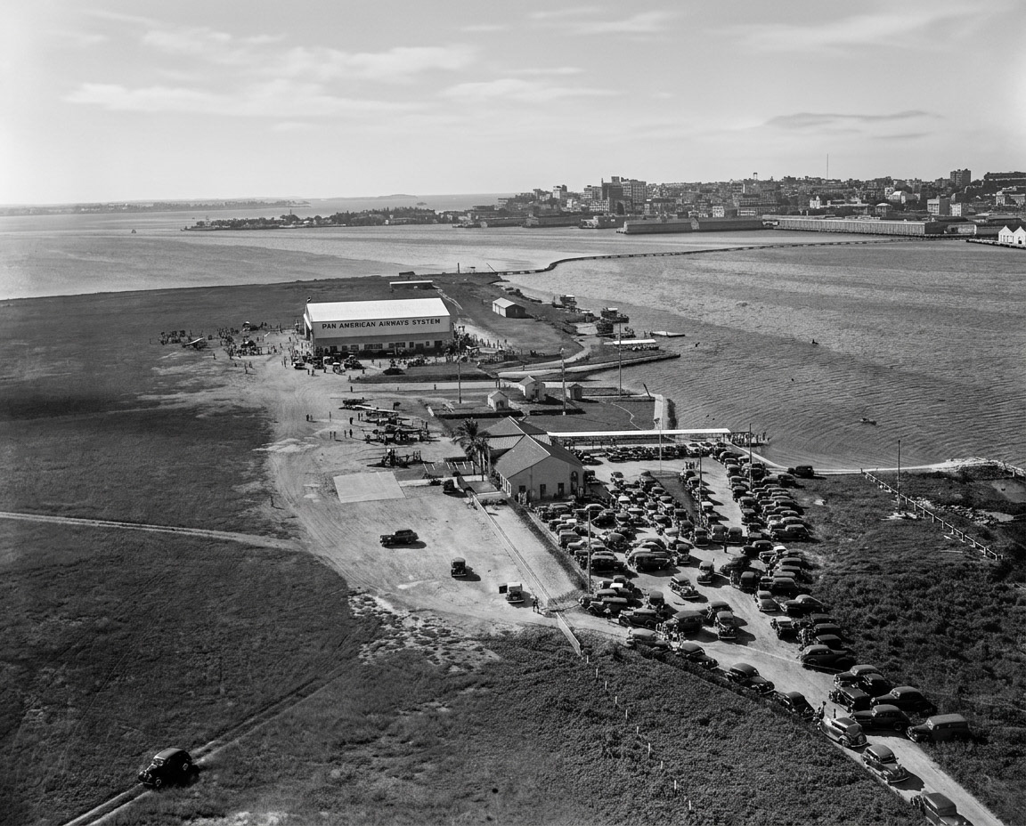 AEREOPUERTO DE ISLA GRANDE, SAN JUAN 