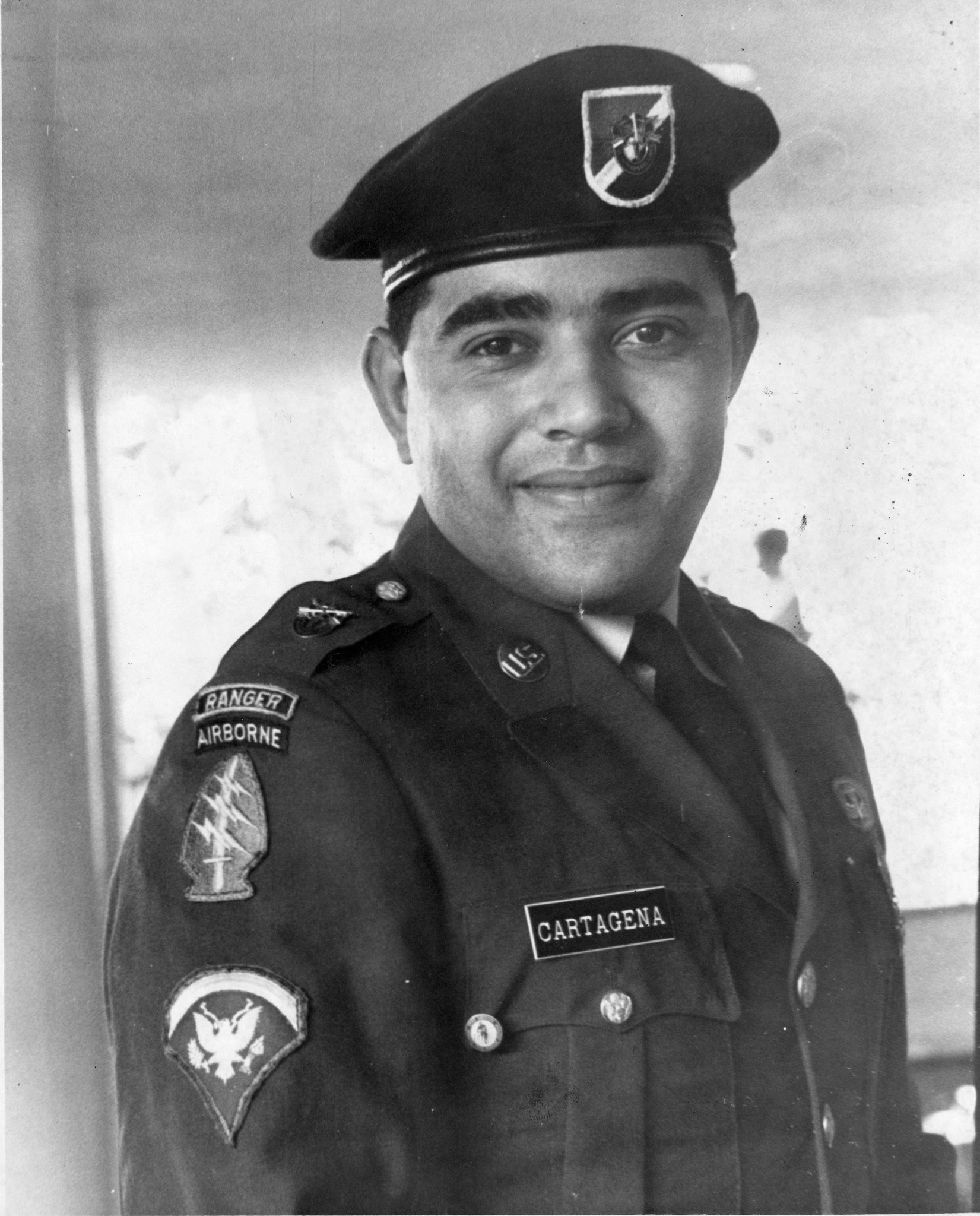 Soldado regresará como voluntario a Vietnam.Febrero 20, 1968