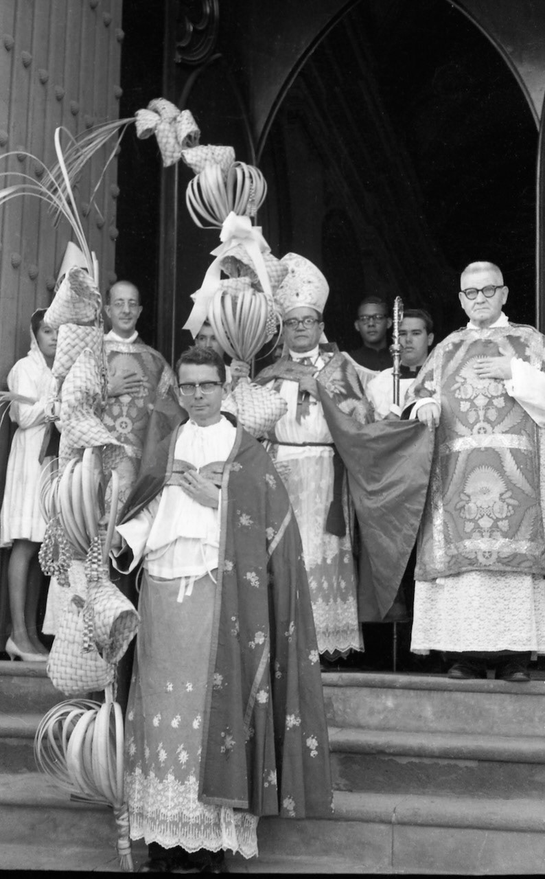 DOMINGO DE RAMOS, CATEDRAL DE SAN JUAN